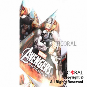 AVENGERS GORRO FELIZ CUMPLE x 10